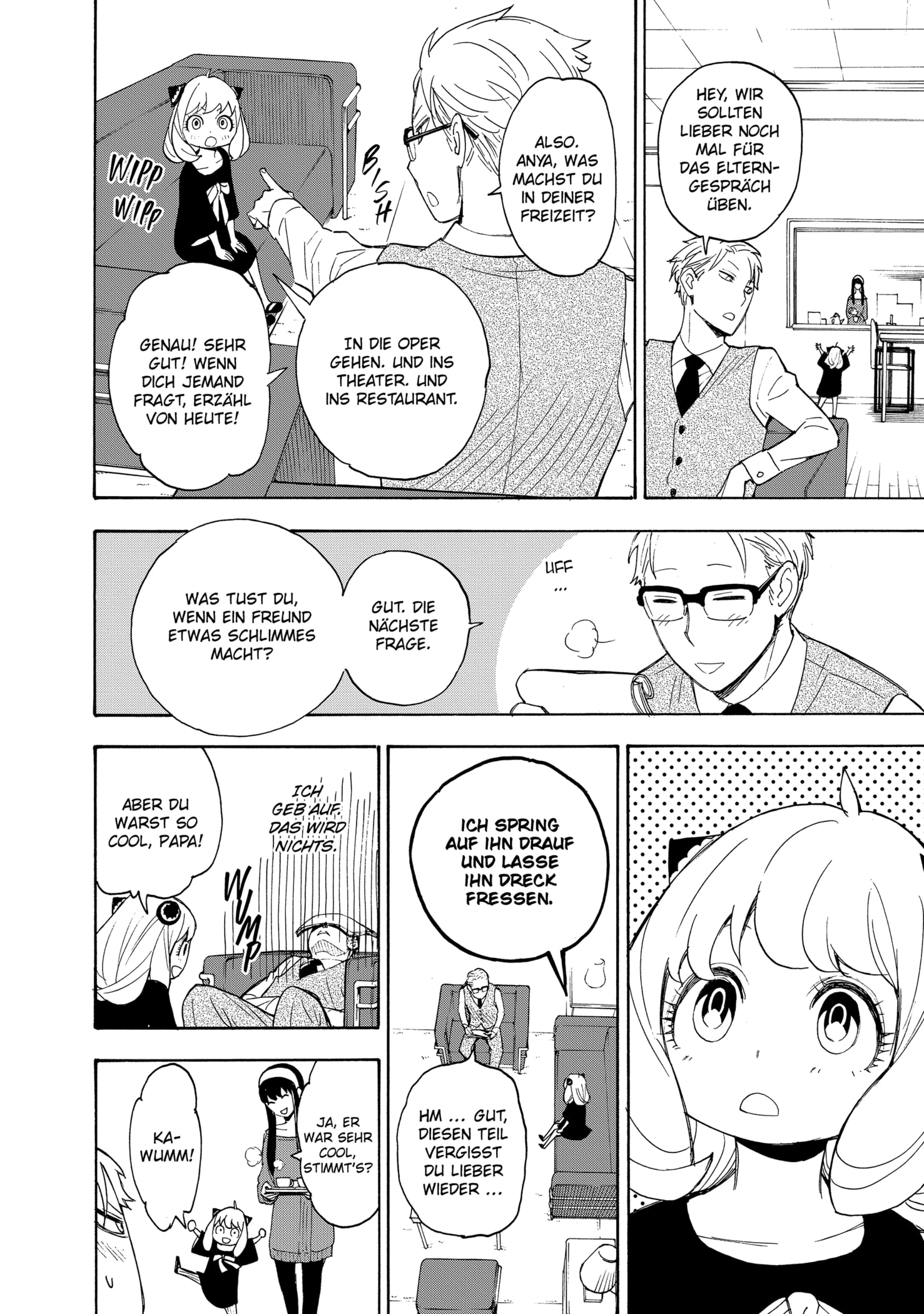 Read SPY x FAMILY DE Manga Online