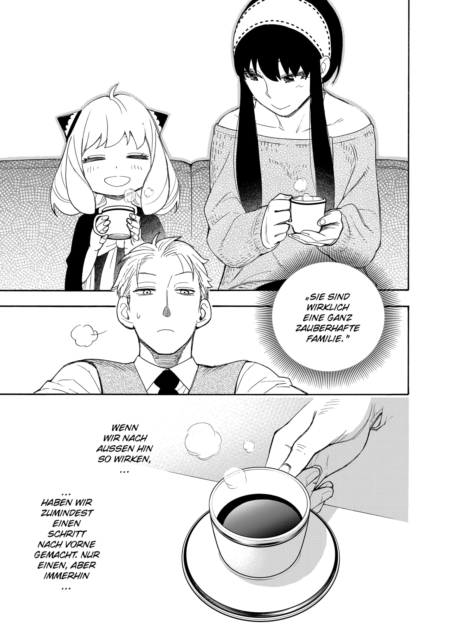 Read SPY x FAMILY DE Manga Online