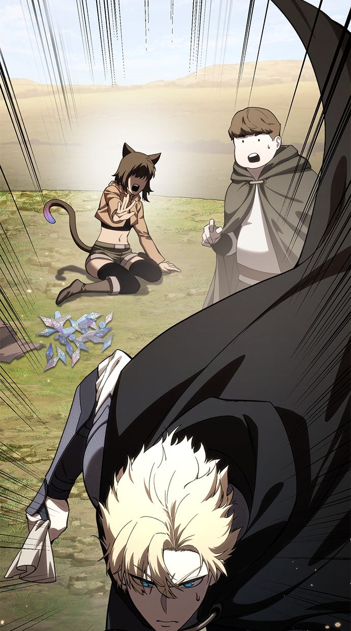 Read The Stellar Swordmaster DE Manga Online