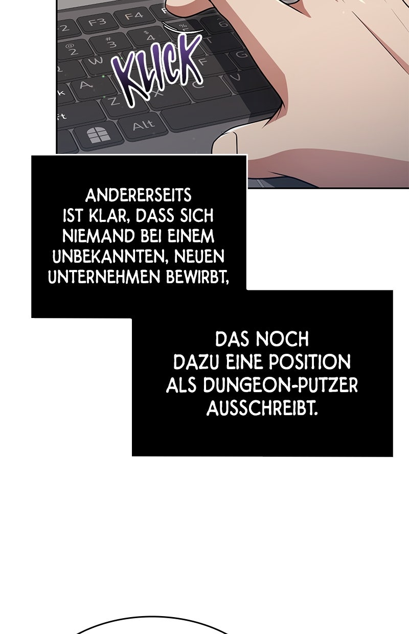 Read Vom genialen Hunter zum Dungeon-Putzer DE Manga Online