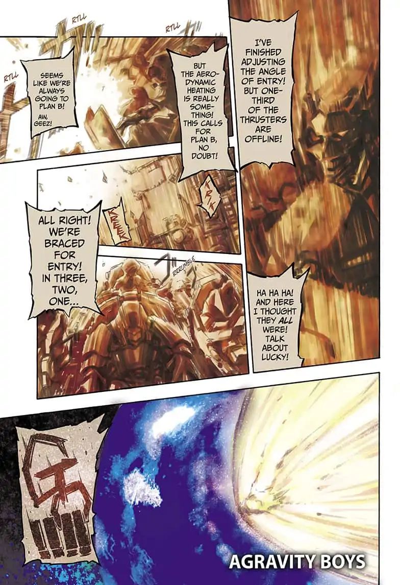 Read Agravity Boys EN Manga Online