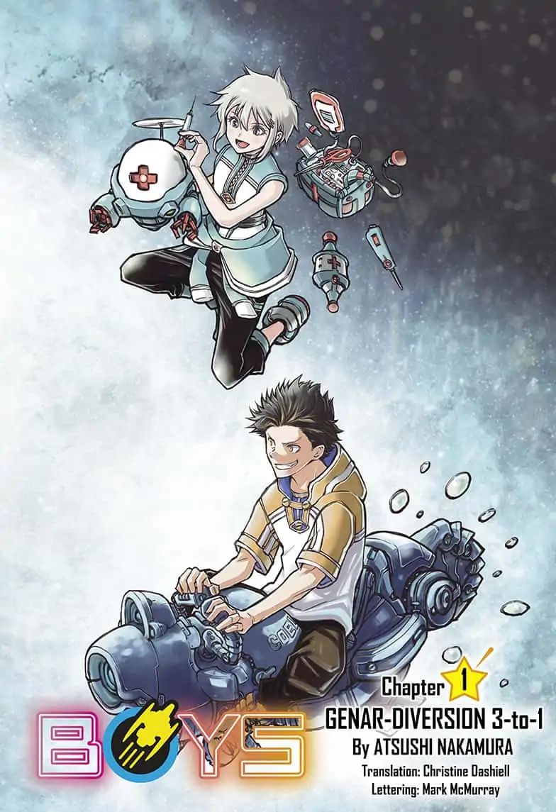 Read Agravity Boys EN Manga Online