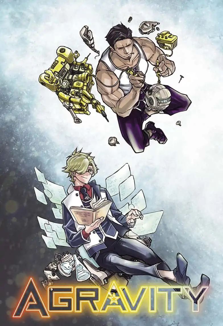Read Agravity Boys EN Manga Online