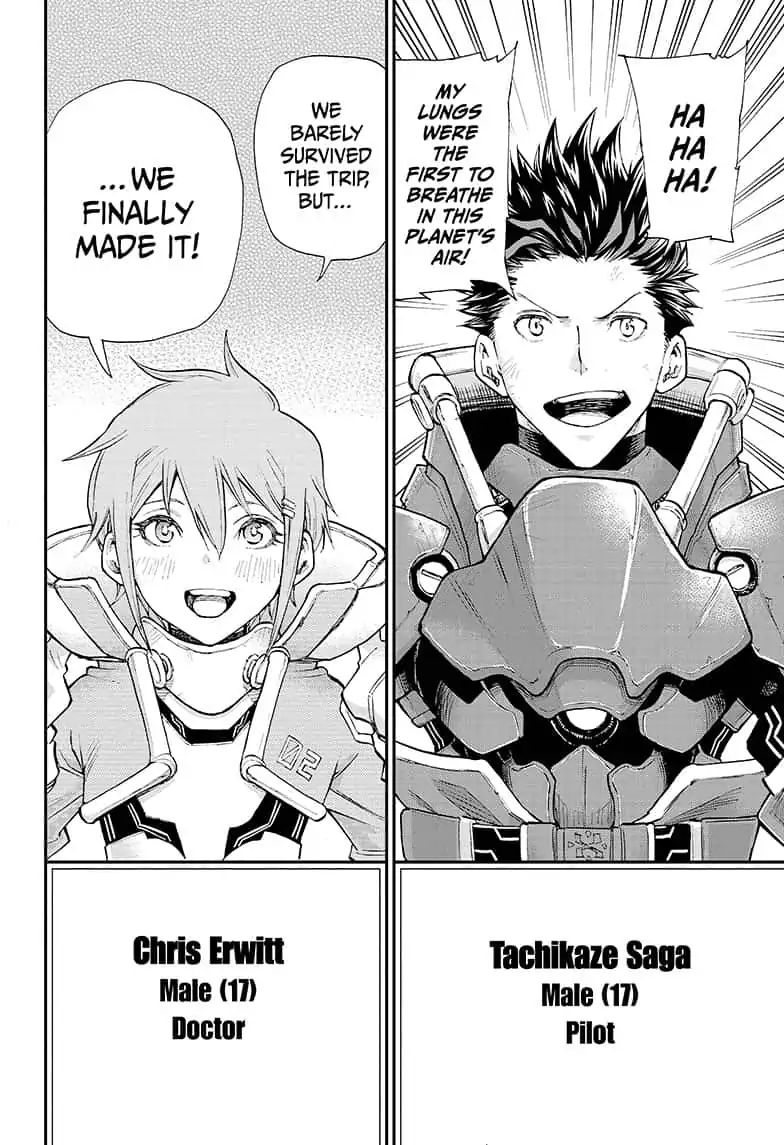 Read Agravity Boys EN Manga Online