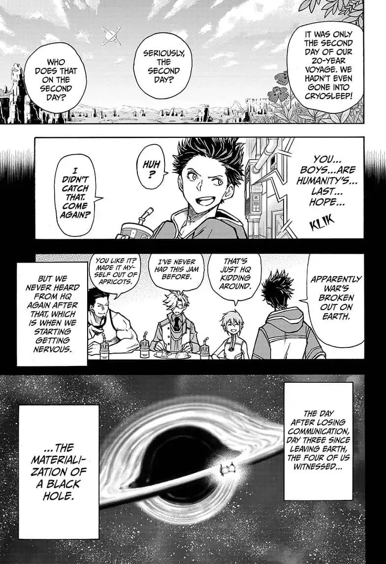 Read Agravity Boys EN Manga Online