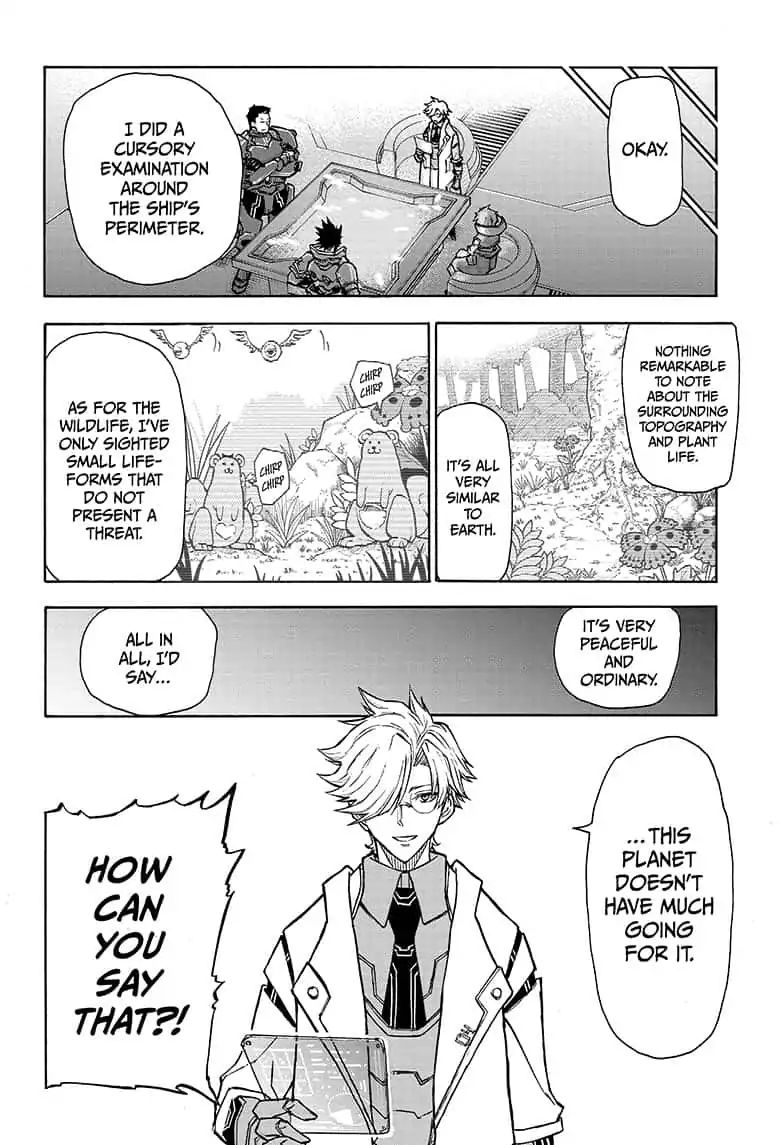 Read Agravity Boys EN Manga Online