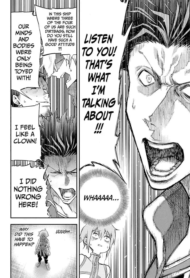 Read Agravity Boys EN Manga Online