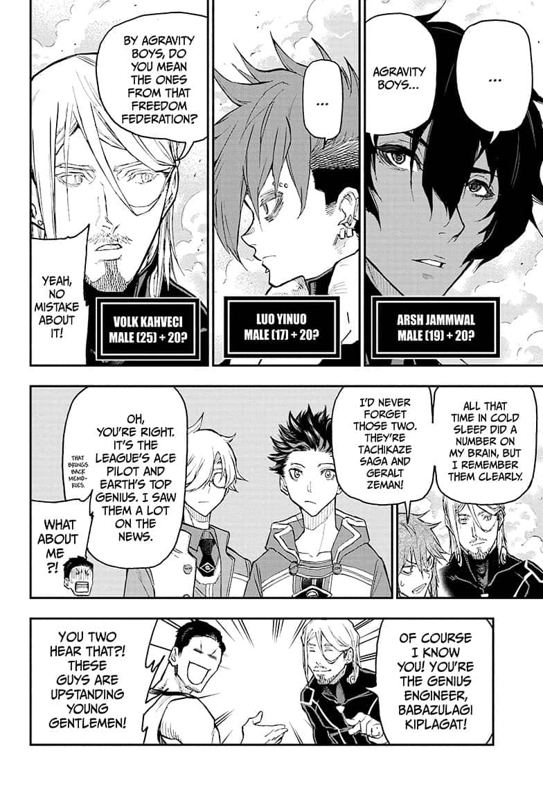 Read Agravity Boys EN Manga Online