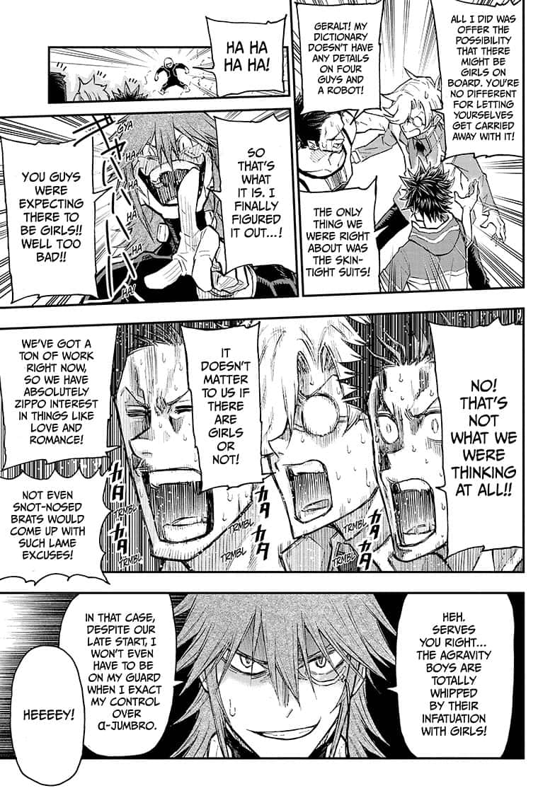 Read Agravity Boys EN Manga Online