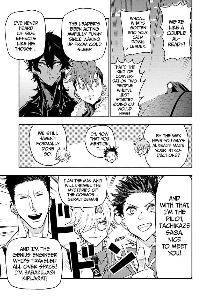 Read Agravity Boys EN Manga Online