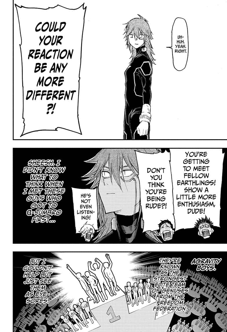 Read Agravity Boys EN Manga Online