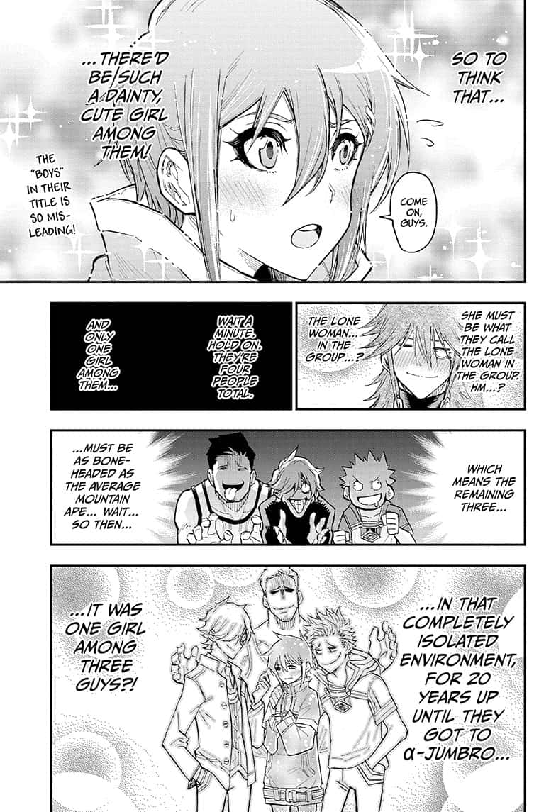 Read Agravity Boys EN Manga Online