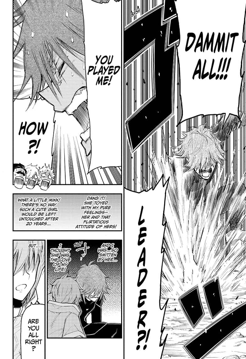 Read Agravity Boys EN Manga Online