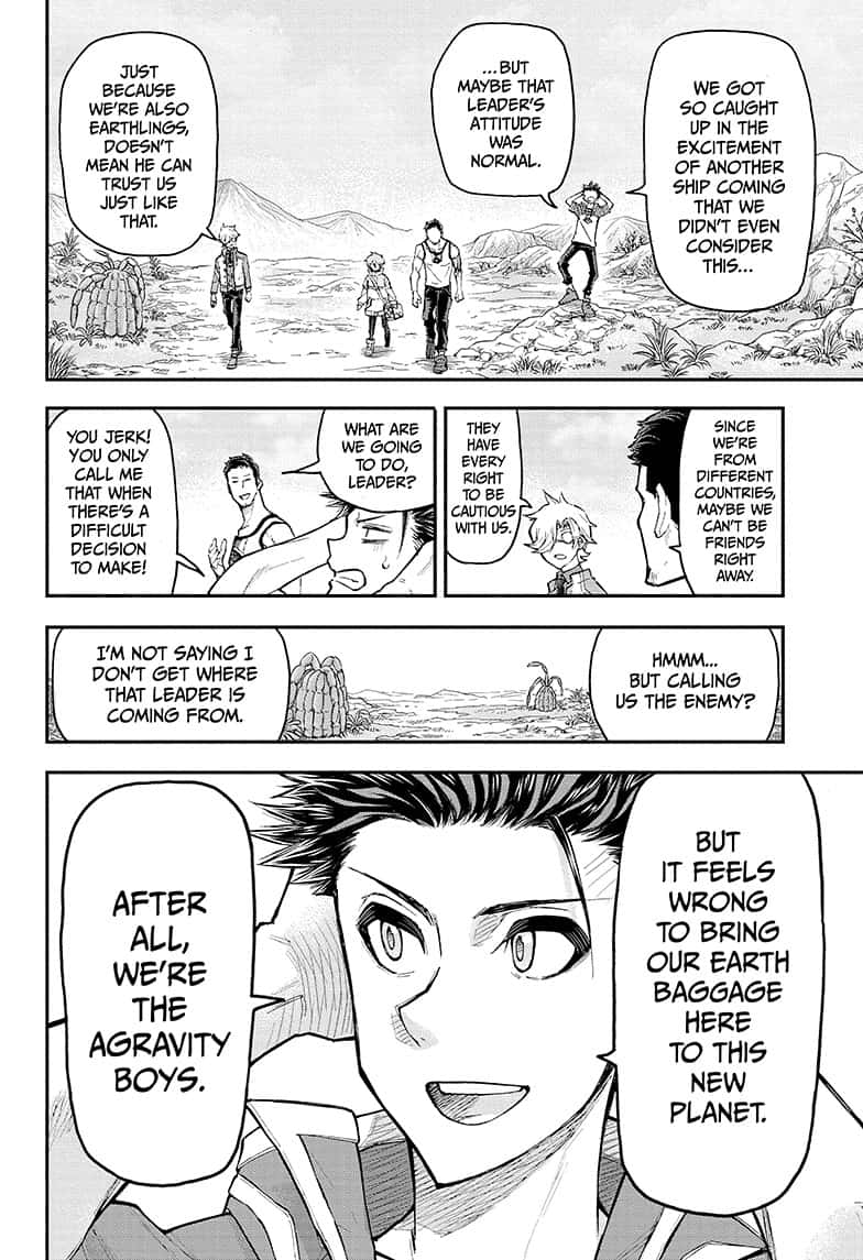 Read Agravity Boys EN Manga Online