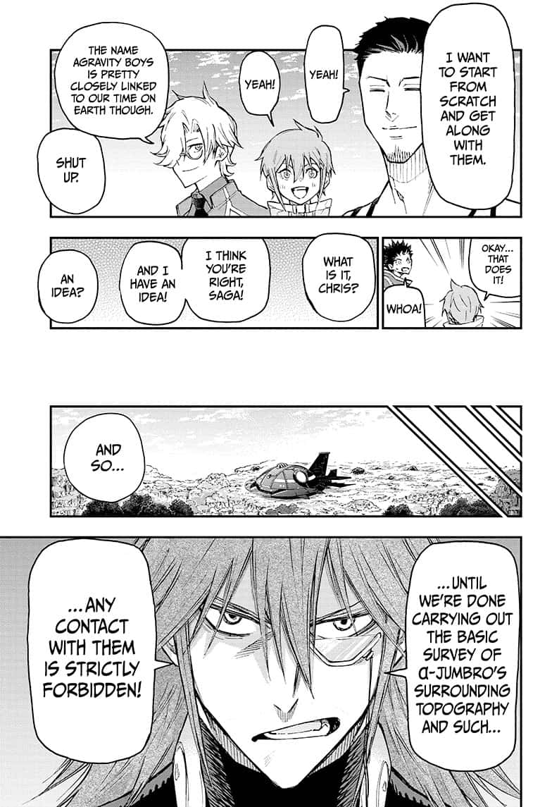 Read Agravity Boys EN Manga Online