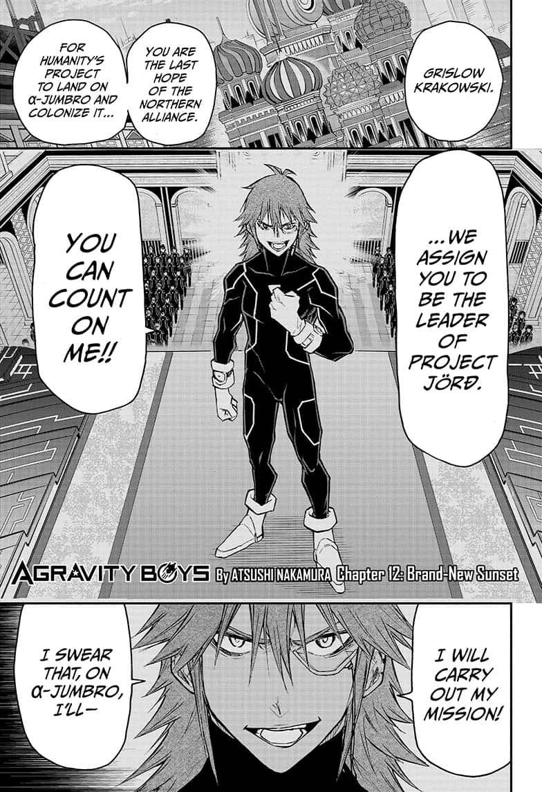 Read Agravity Boys EN Manga Online