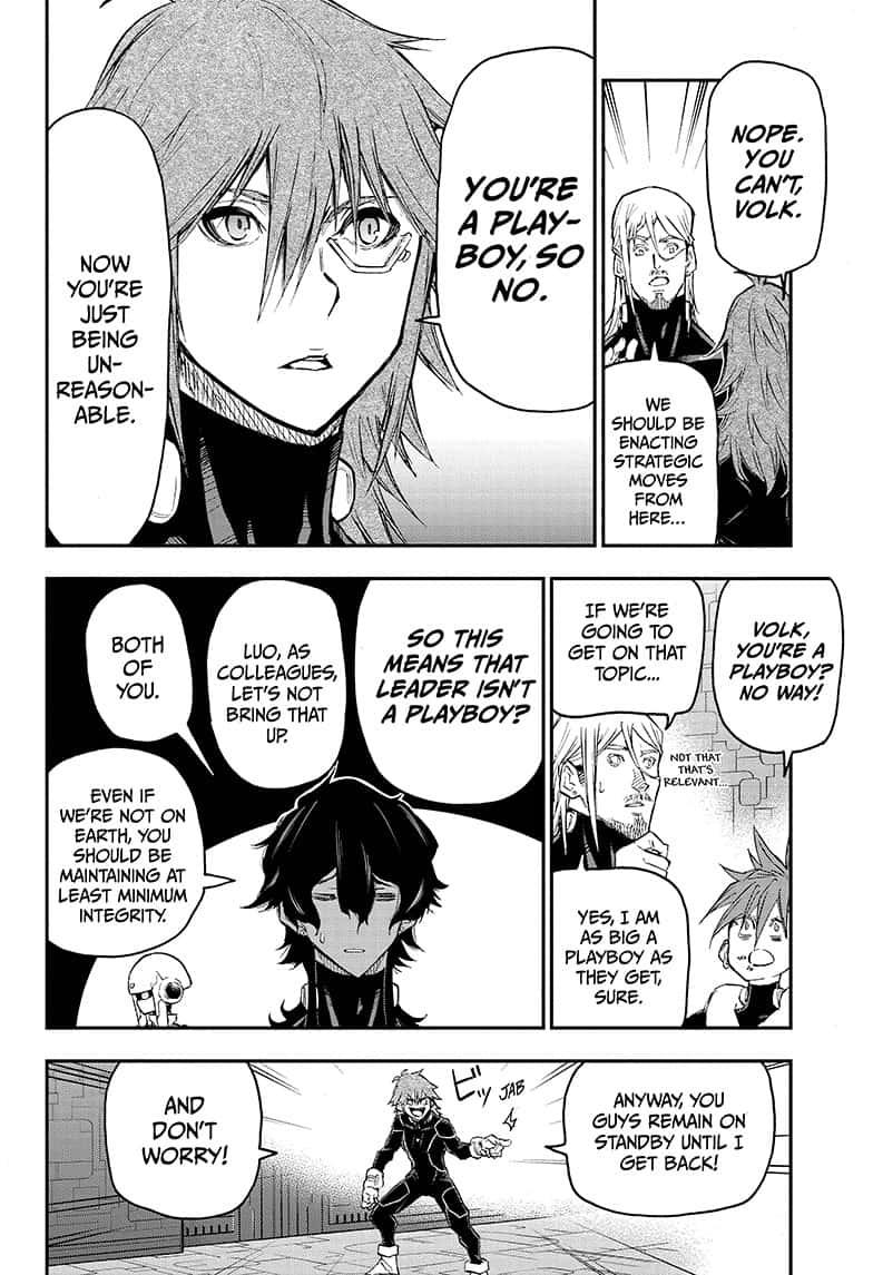 Read Agravity Boys EN Manga Online