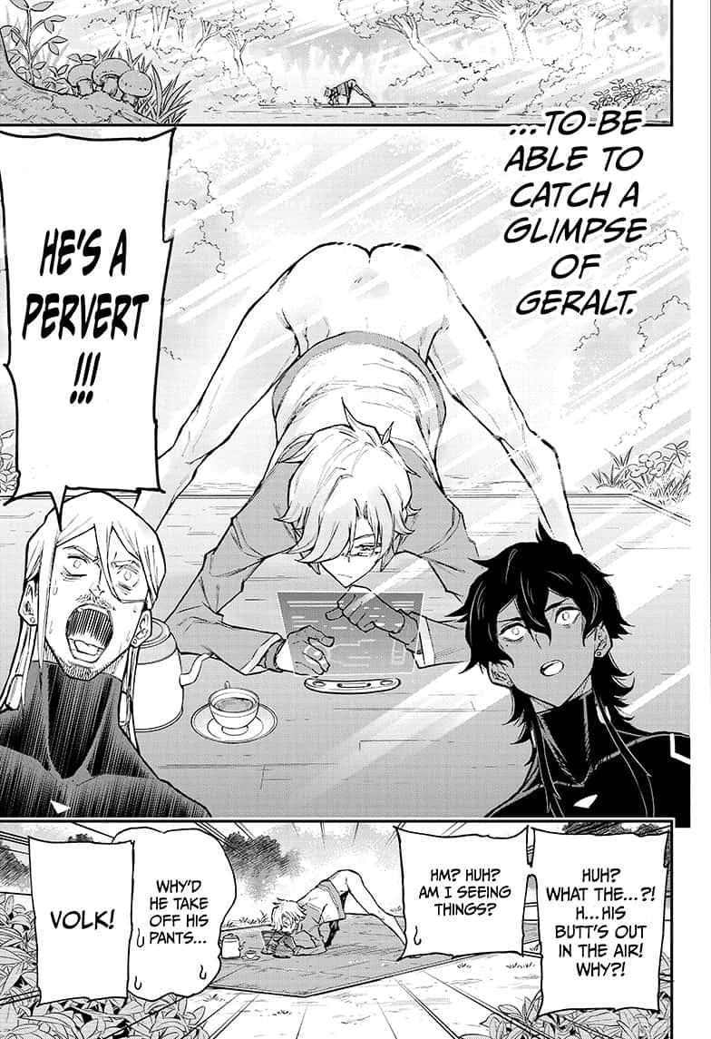 Read Agravity Boys EN Manga Online