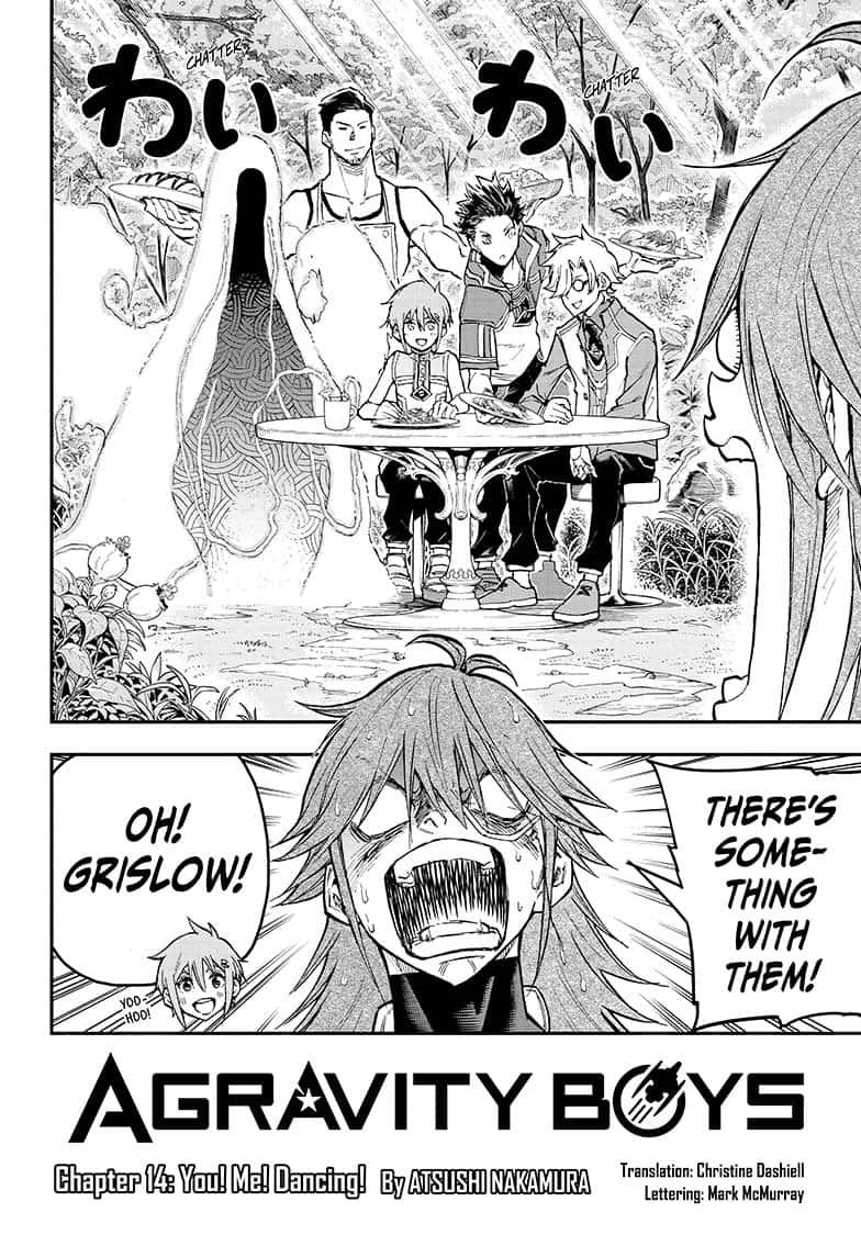 Read Agravity Boys EN Manga Online