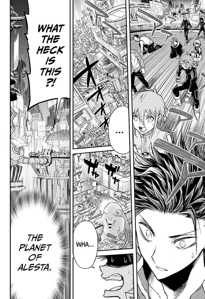 Read Agravity Boys EN Manga Online