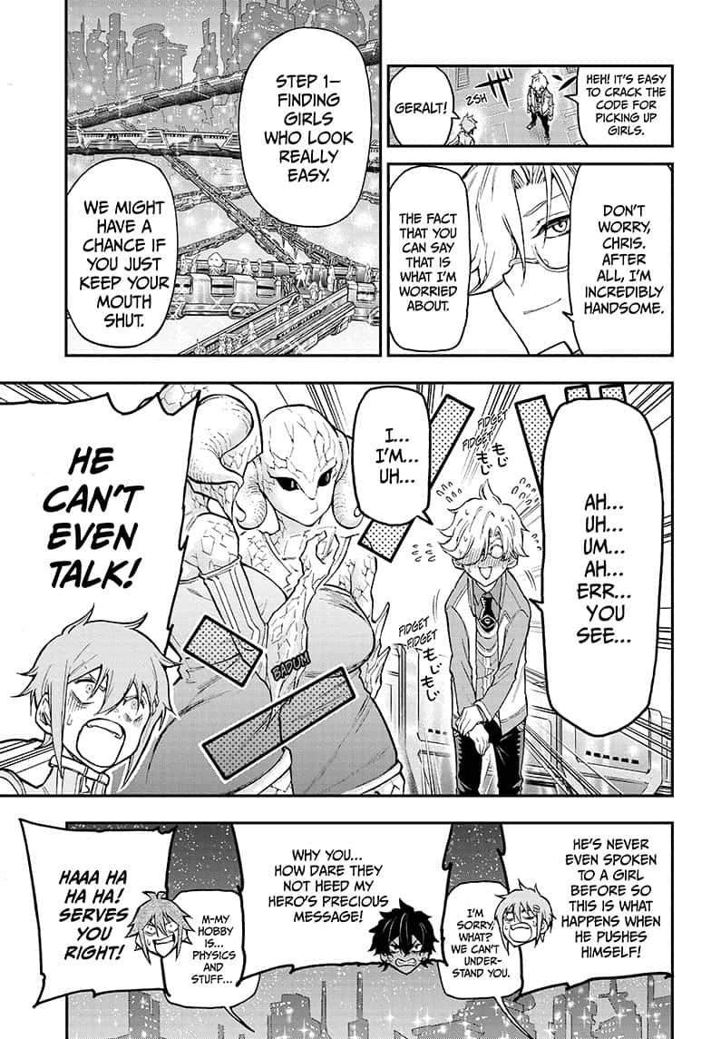 Read Agravity Boys EN Manga Online