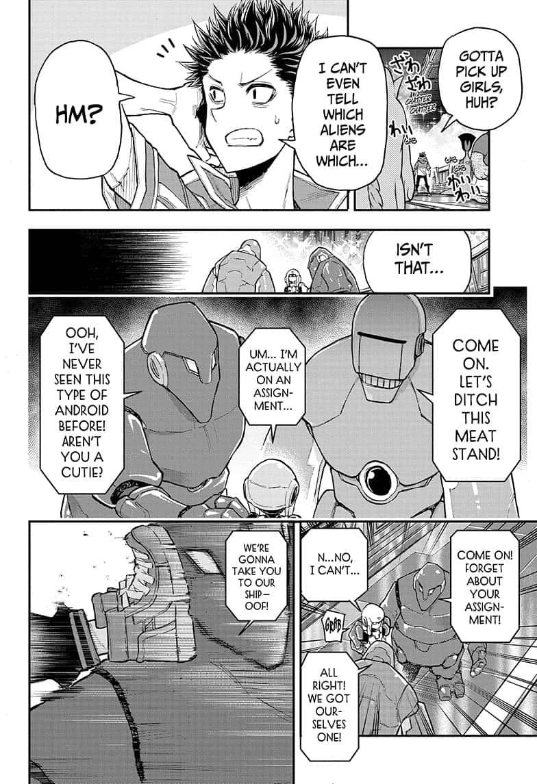 Read Agravity Boys EN Manga Online