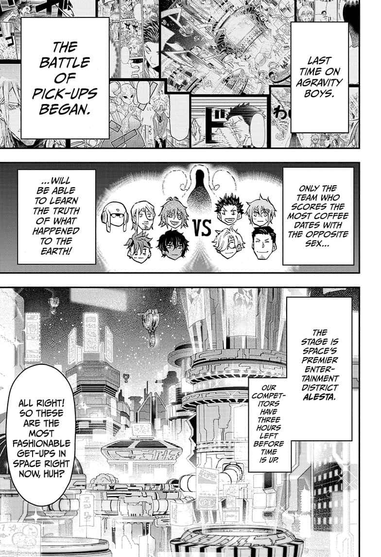 Read Agravity Boys EN Manga Online