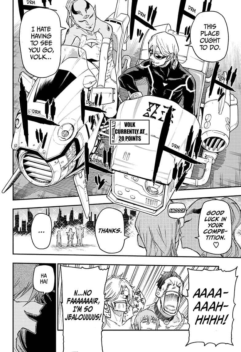 Read Agravity Boys EN Manga Online