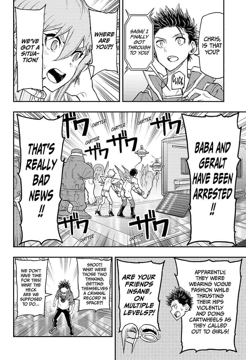 Read Agravity Boys EN Manga Online