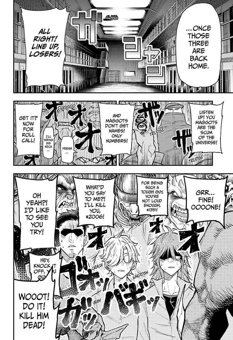 Read Agravity Boys EN Manga Online