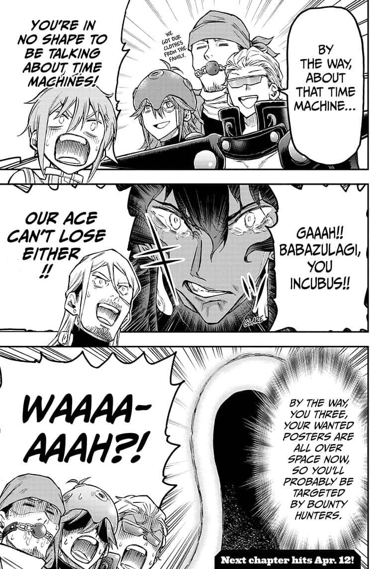 Read Agravity Boys EN Manga Online