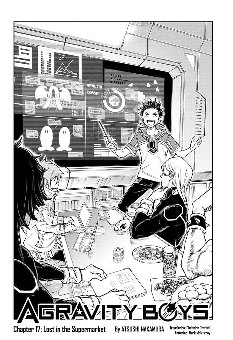 Read Agravity Boys EN Manga Online