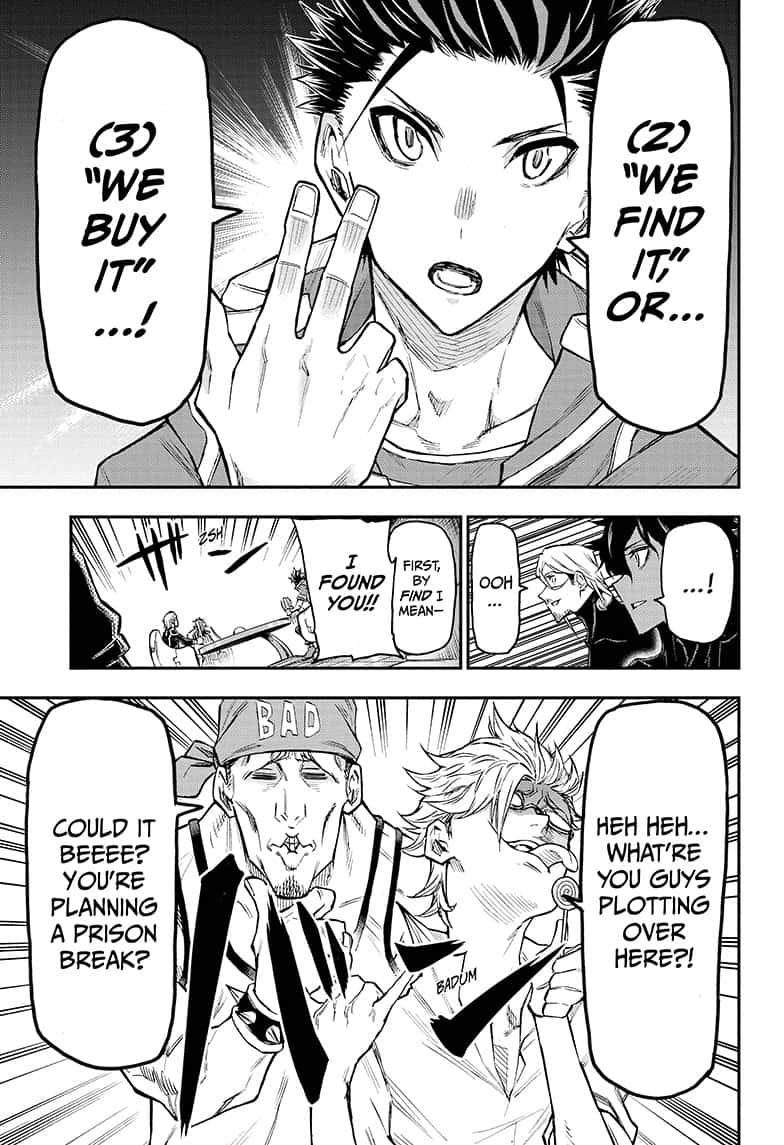 Read Agravity Boys EN Manga Online