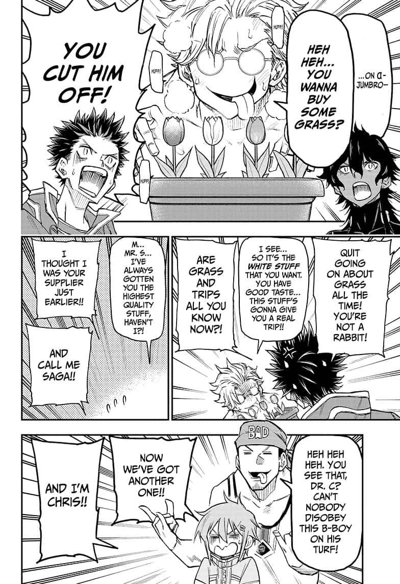 Read Agravity Boys EN Manga Online