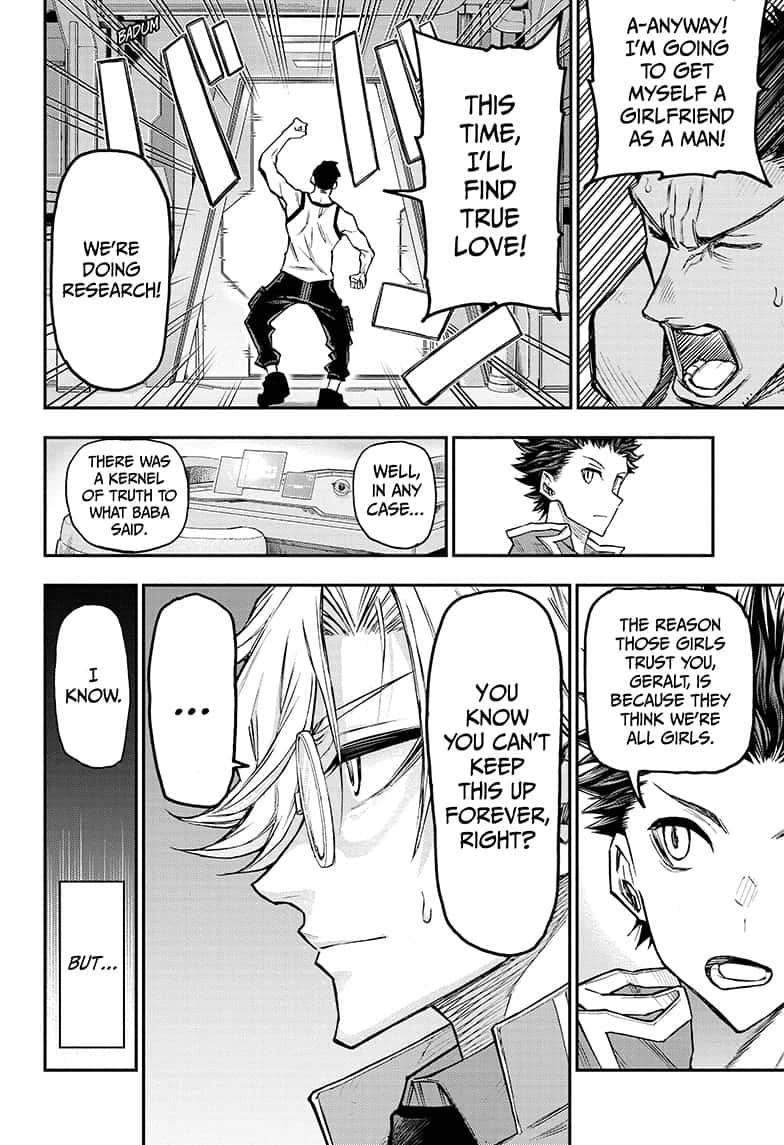 Read Agravity Boys EN Manga Online