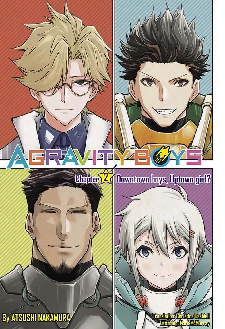 Read Agravity Boys EN Manga Online