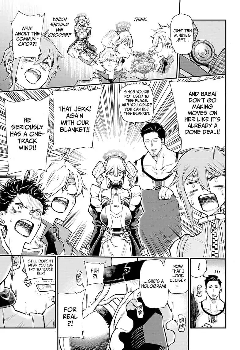 Read Agravity Boys EN Manga Online