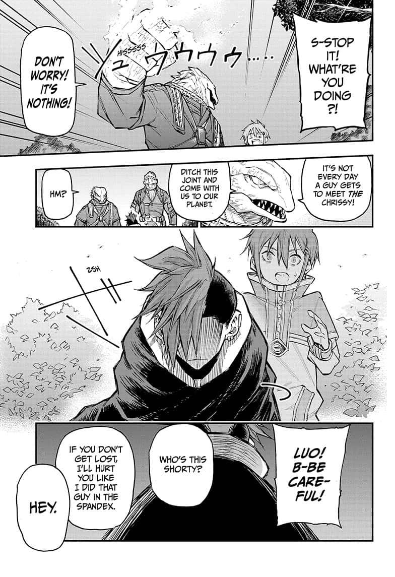 Read Agravity Boys EN Manga Online