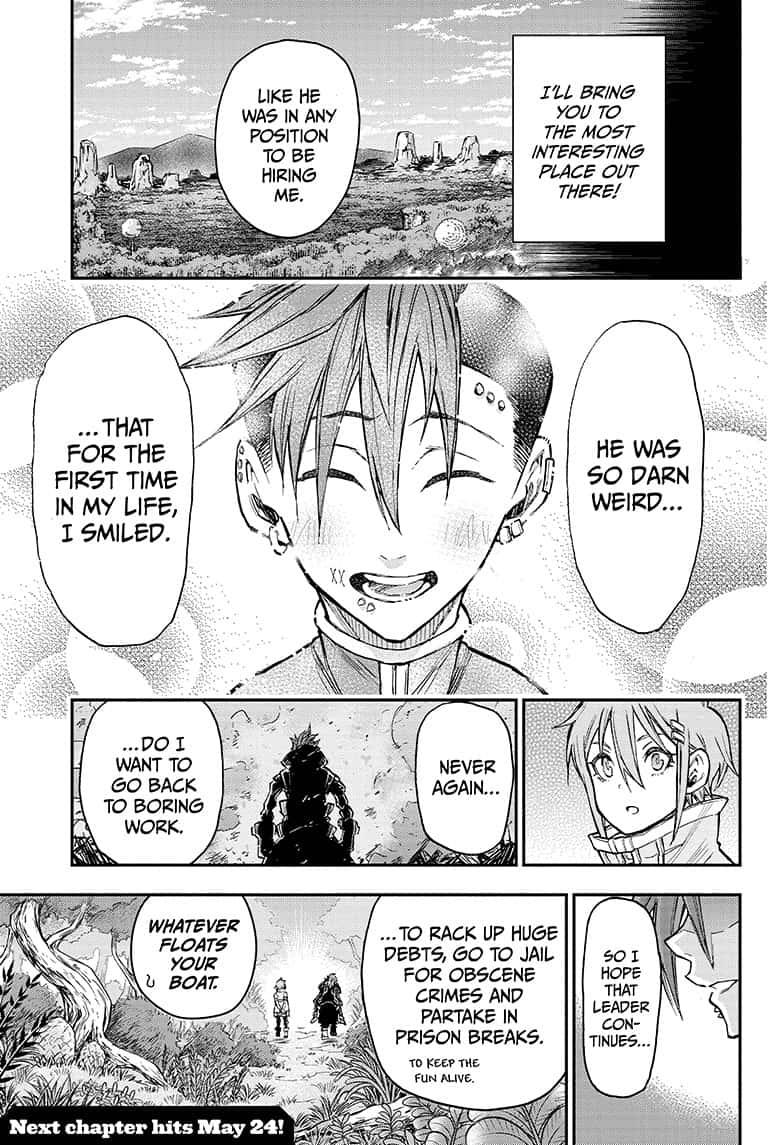 Read Agravity Boys EN Manga Online