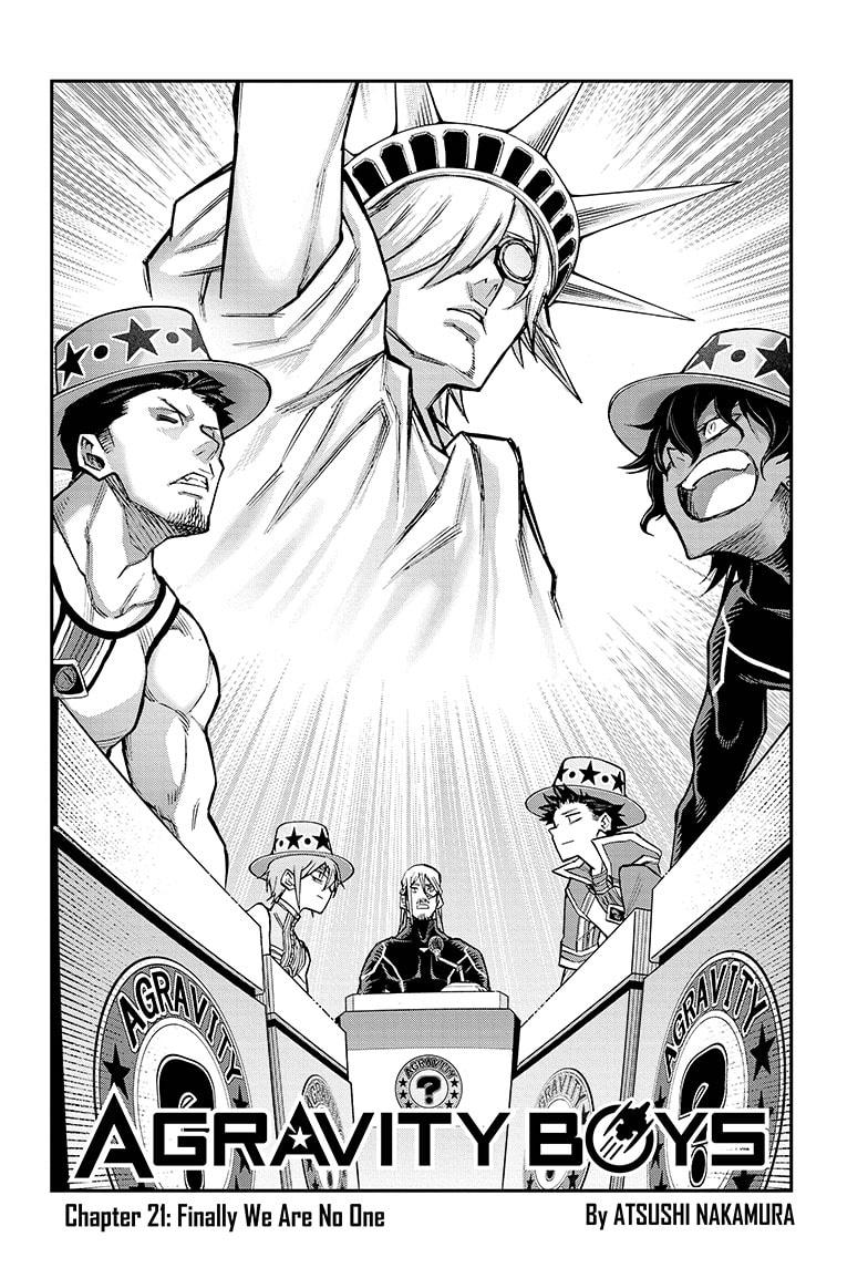 Read Agravity Boys EN Manga Online