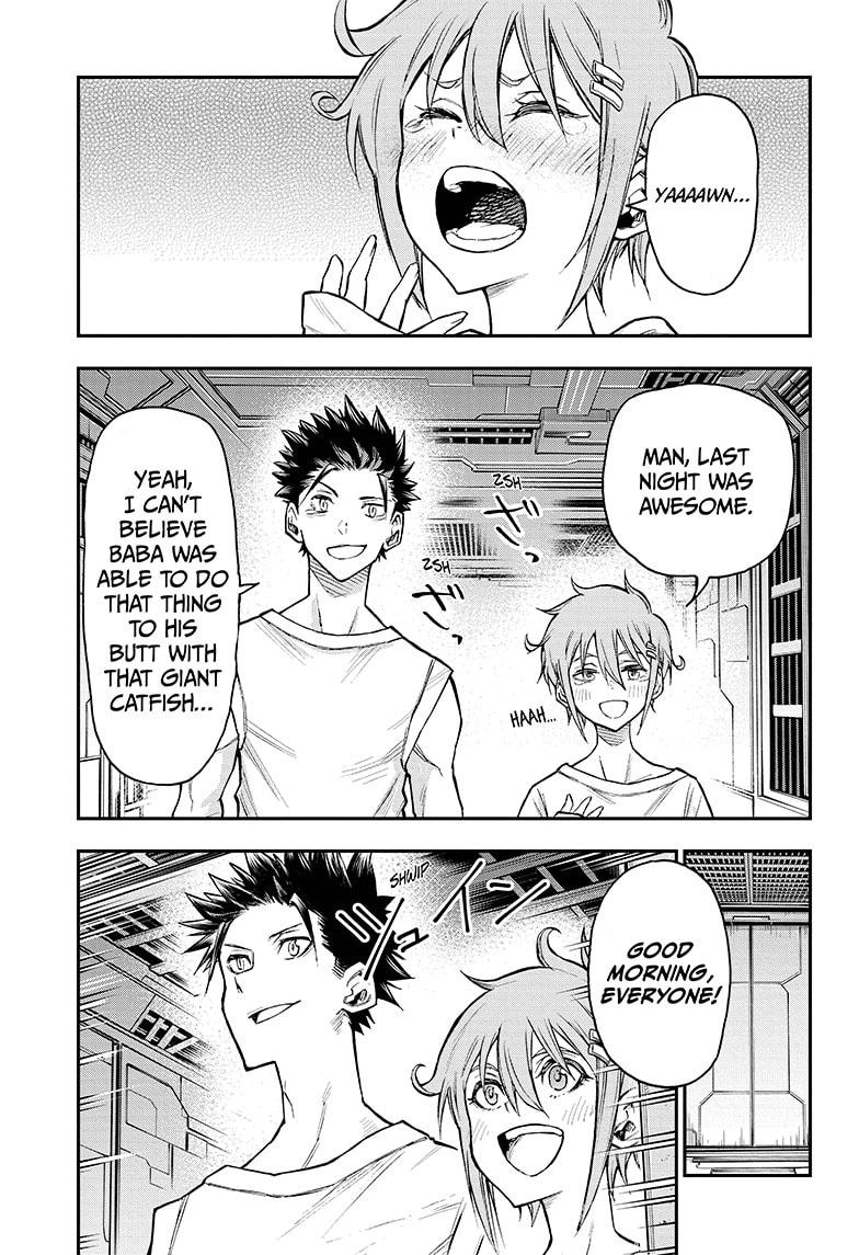 Read Agravity Boys EN Manga Online