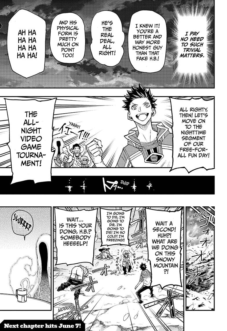 Read Agravity Boys EN Manga Online