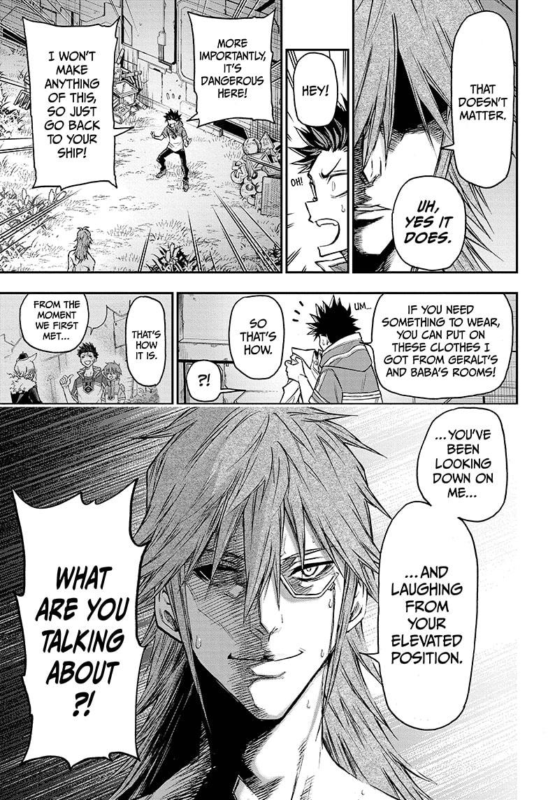 Read Agravity Boys EN Manga Online