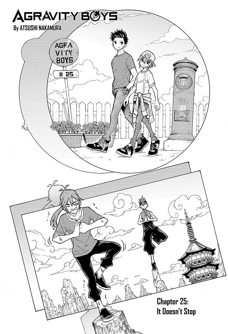 Read Agravity Boys EN Manga Online
