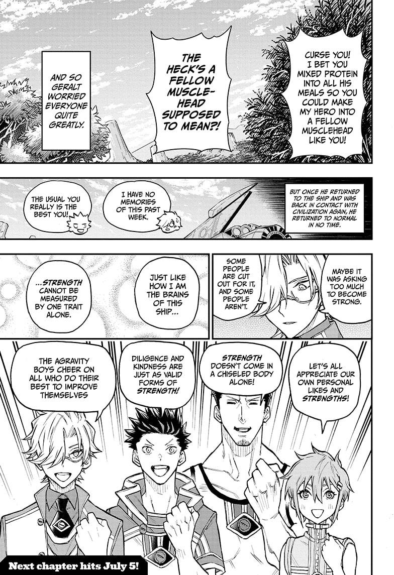 Read Agravity Boys EN Manga Online