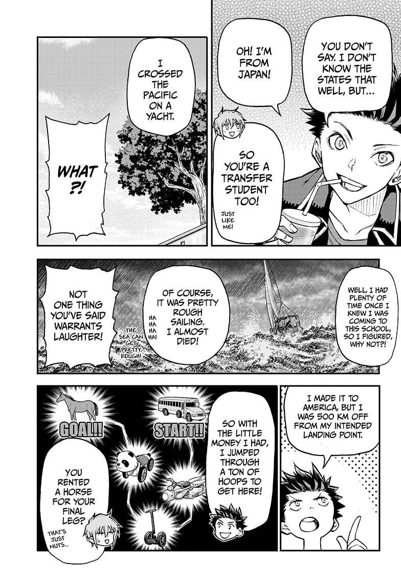 Read Agravity Boys EN Manga Online