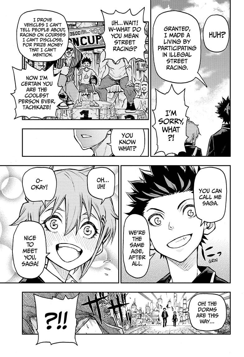 Read Agravity Boys EN Manga Online