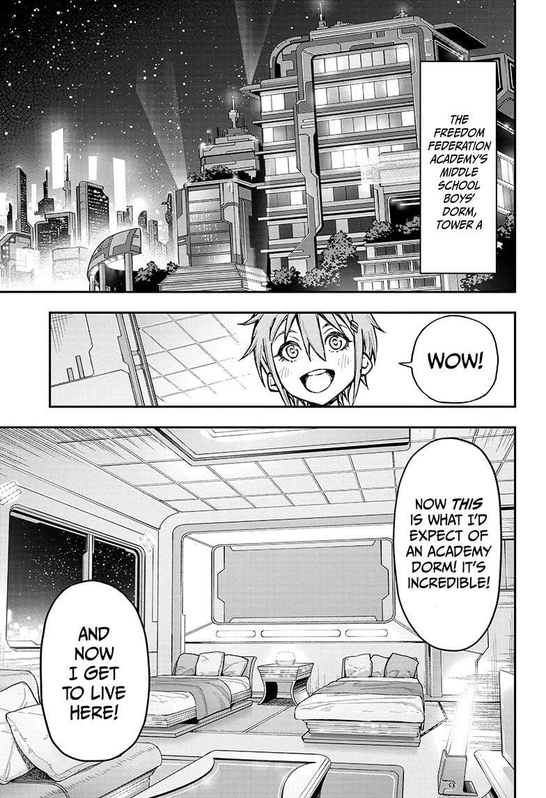 Read Agravity Boys EN Manga Online