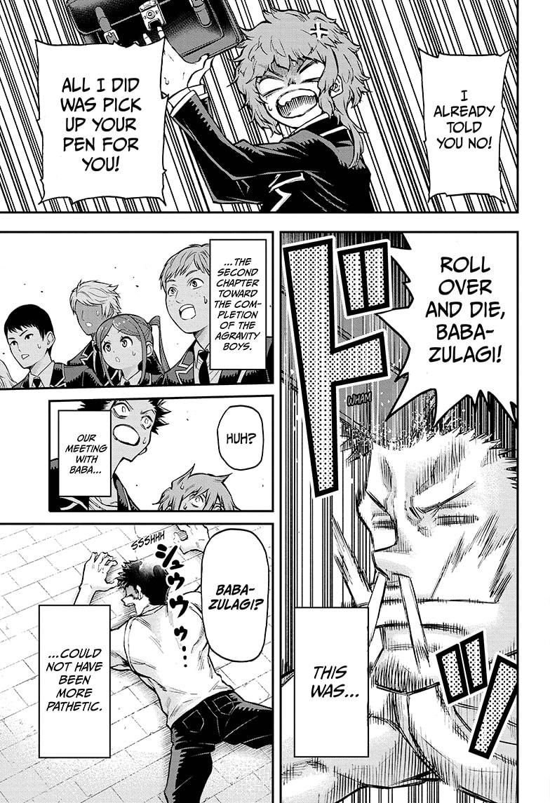 Read Agravity Boys EN Manga Online