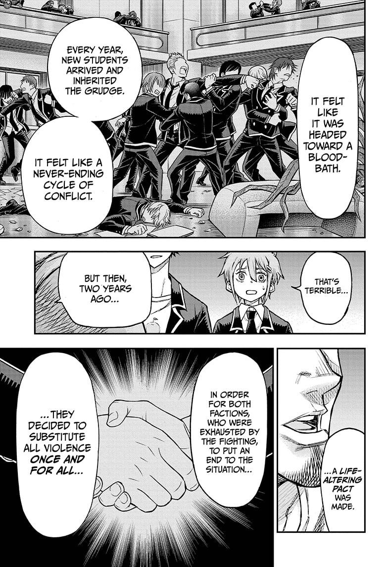 Read Agravity Boys EN Manga Online